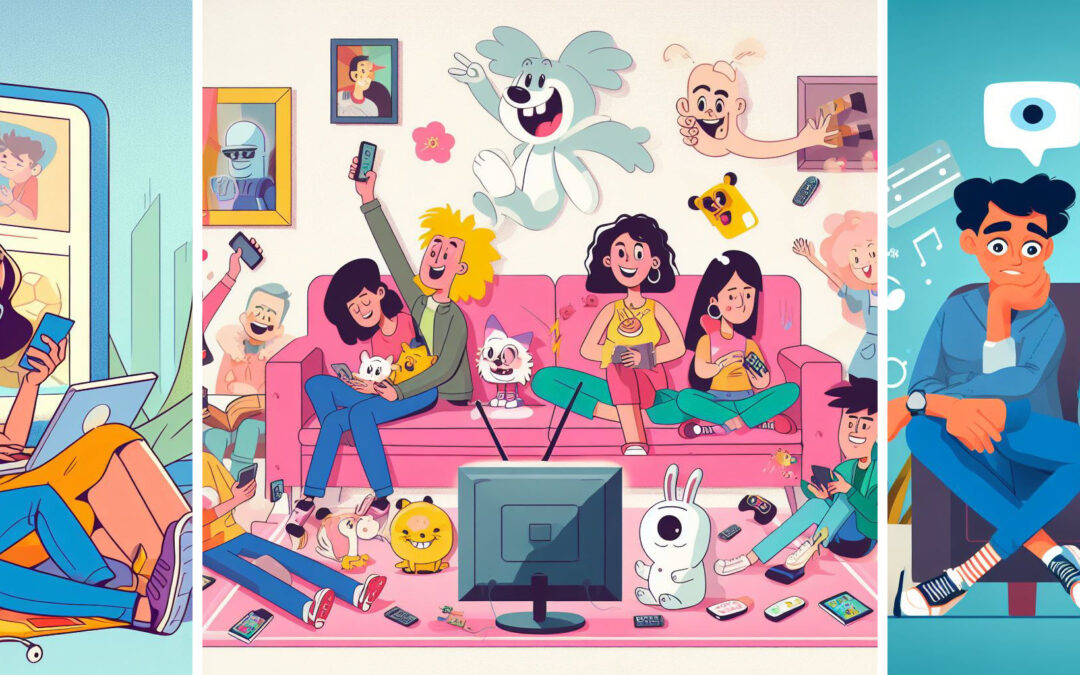 Why millennials love cartoons?